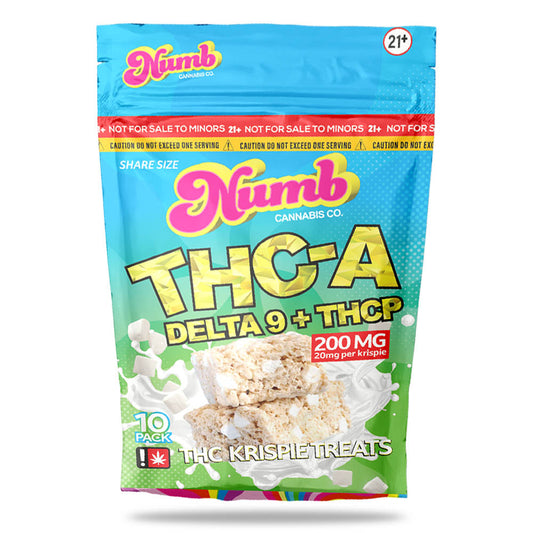 THCA + Delta 9 + THCP Krispie Treats