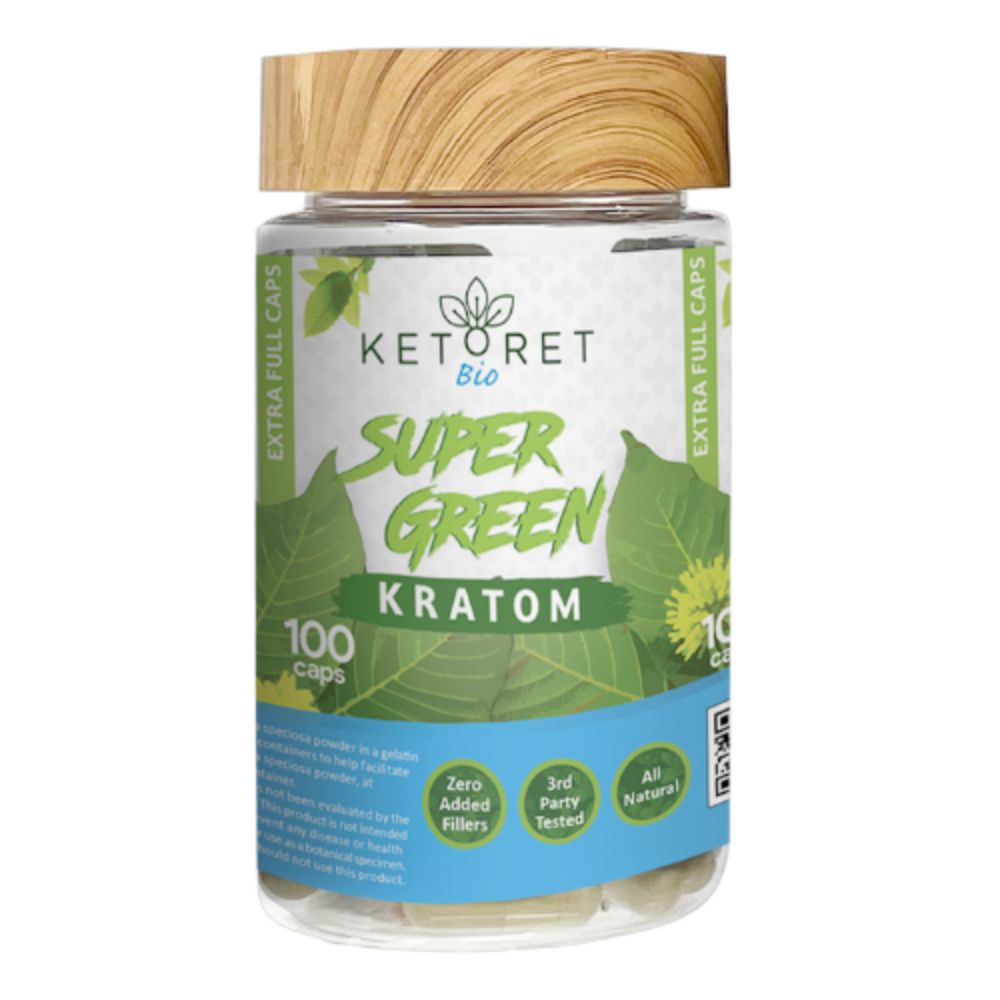 Super Green Kratom Capsules