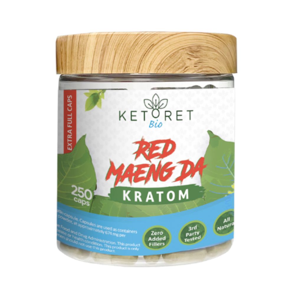 Red Maeng Da Kratom Capsules