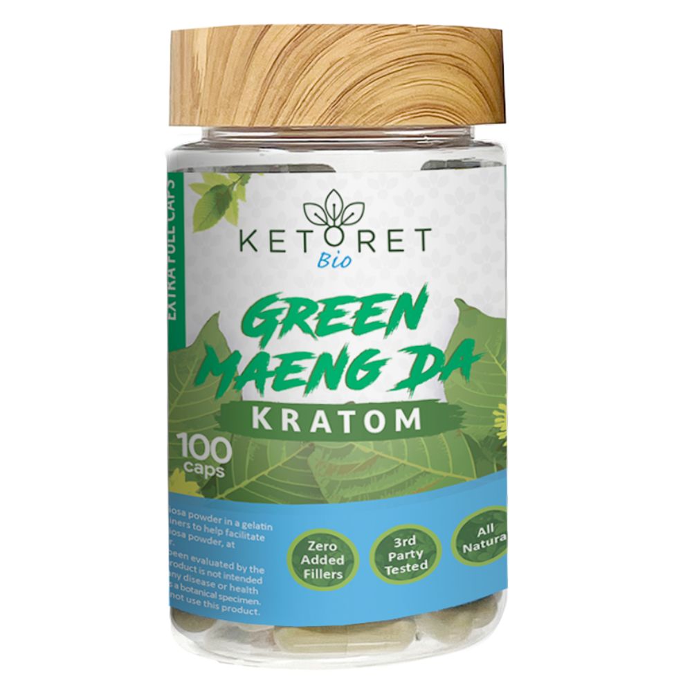 Green Maeng Da Kratom Capsules