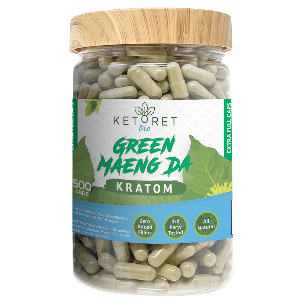 Green Maeng Da Kratom Capsules
