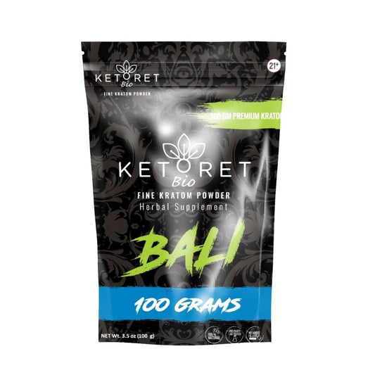 Ketoret Bio - Bali Kratom Powder