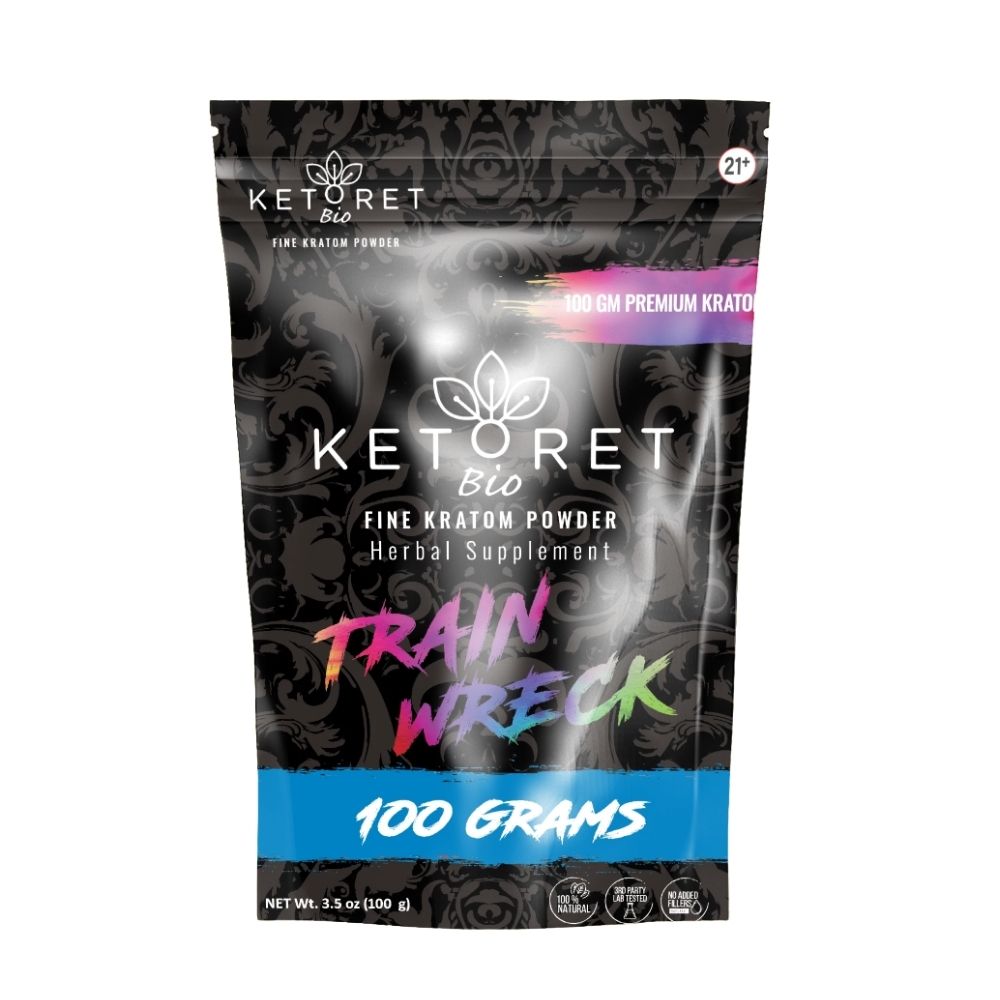 Ketoret Bio - Trainwreck Kratom Powder