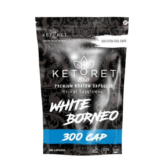 Ketoret Bio - White Borneo Kratom Capsules