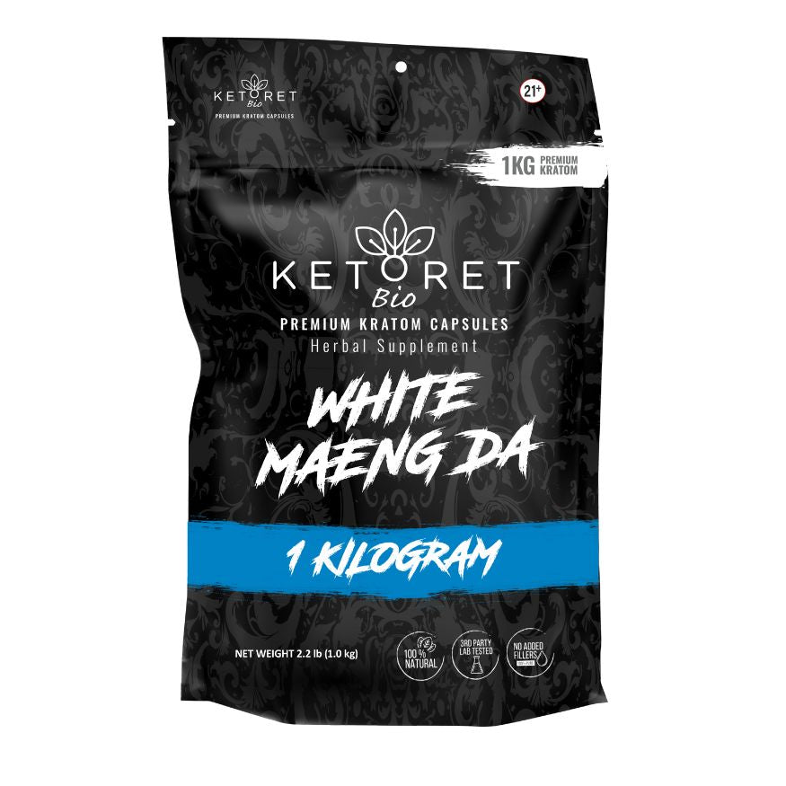 Ketoret Bio - White Maeng Da Kratom Powder