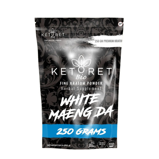 Ketoret Bio - White Maeng Da Kratom Powder