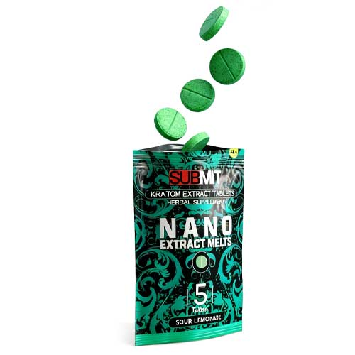 Sour Lemonade Nano Kratom Extract Tablets