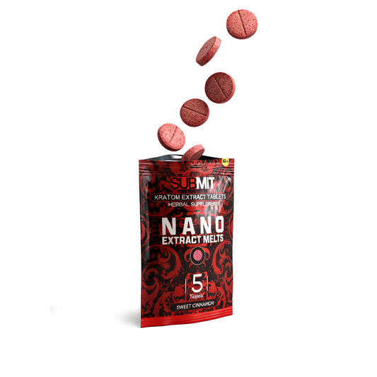 Sweet Cinnamon Nano Kratom Extract Tablets
