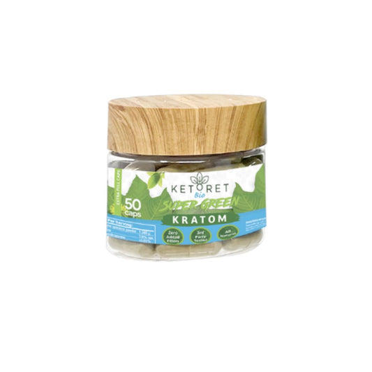 Super Green Kratom Capsules