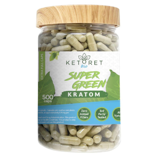 Super Green Kratom Capsules