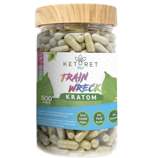 Trainwreck Kratom Capsules