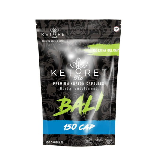 Ketoret Bio - Bali Kratom Capsules