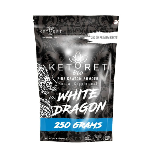 Ketoret Bio - White Dragon Kratom Powder